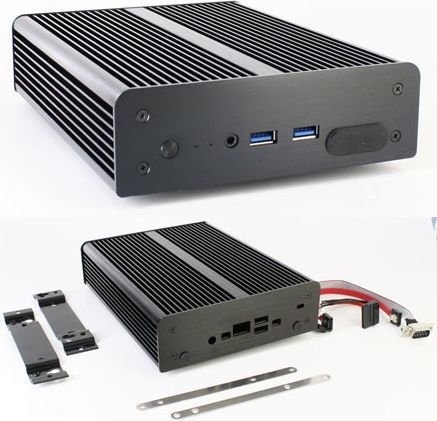 Akasa Newton MC OEM Case, NUC - Thumbnail 2