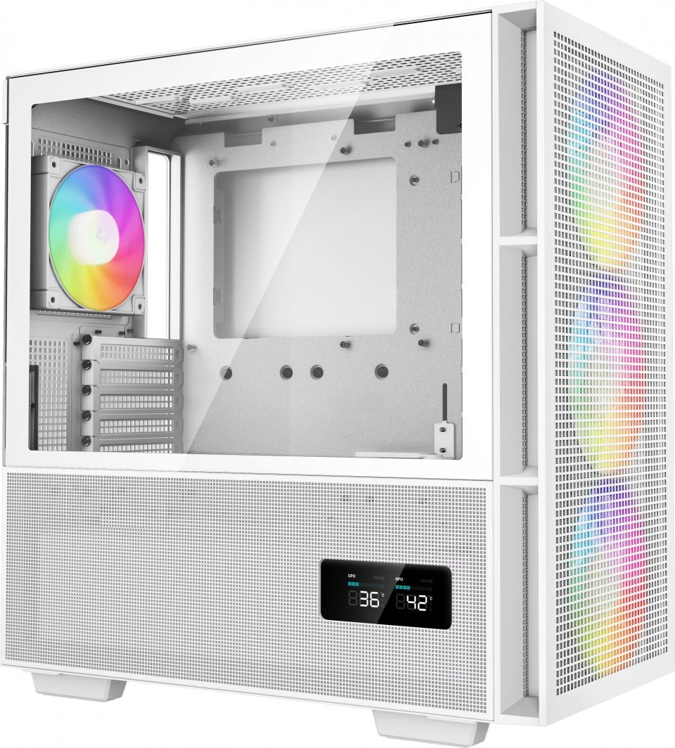 Deepcool CH560 Digital ARGB Case, Midi Tower - Thumbnail 2