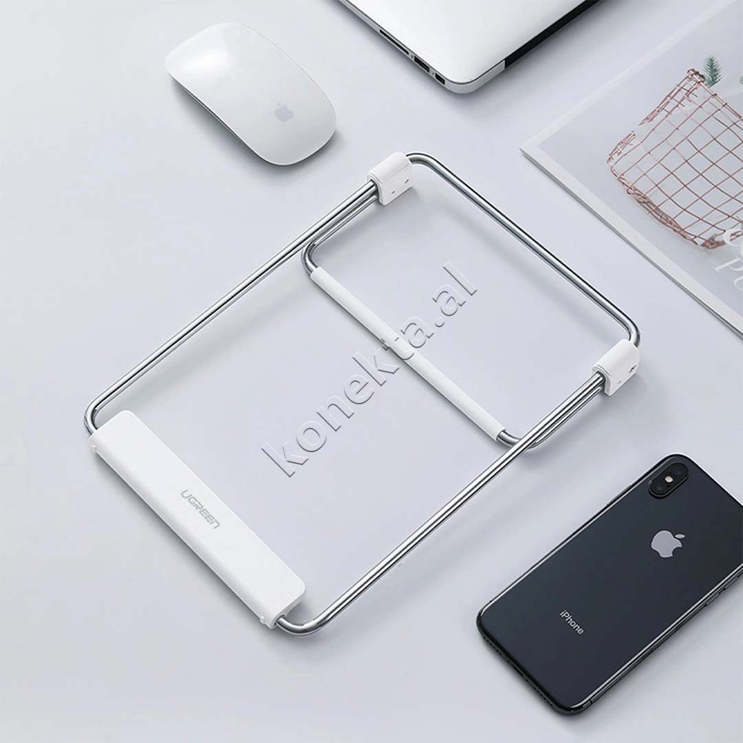 UGreen Laptop Holder, Silver - Thumbnail 3