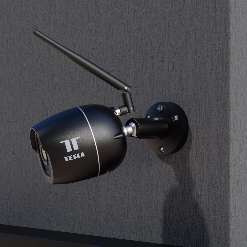 Tesla Smart 2K Camera, Black - Thumbnail 13