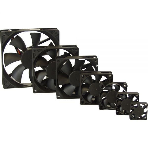 Titan TFD-8025M12B Cooler, 80 mm - Thumbnail 2