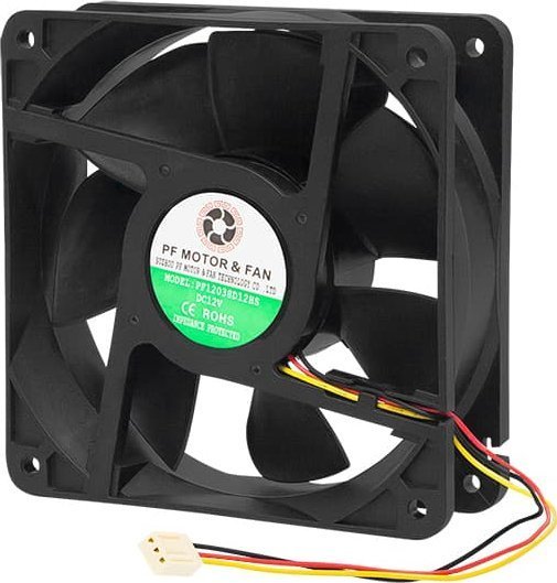 Blow 120x38mm Cooler, 12V, 120 mm - Image 1