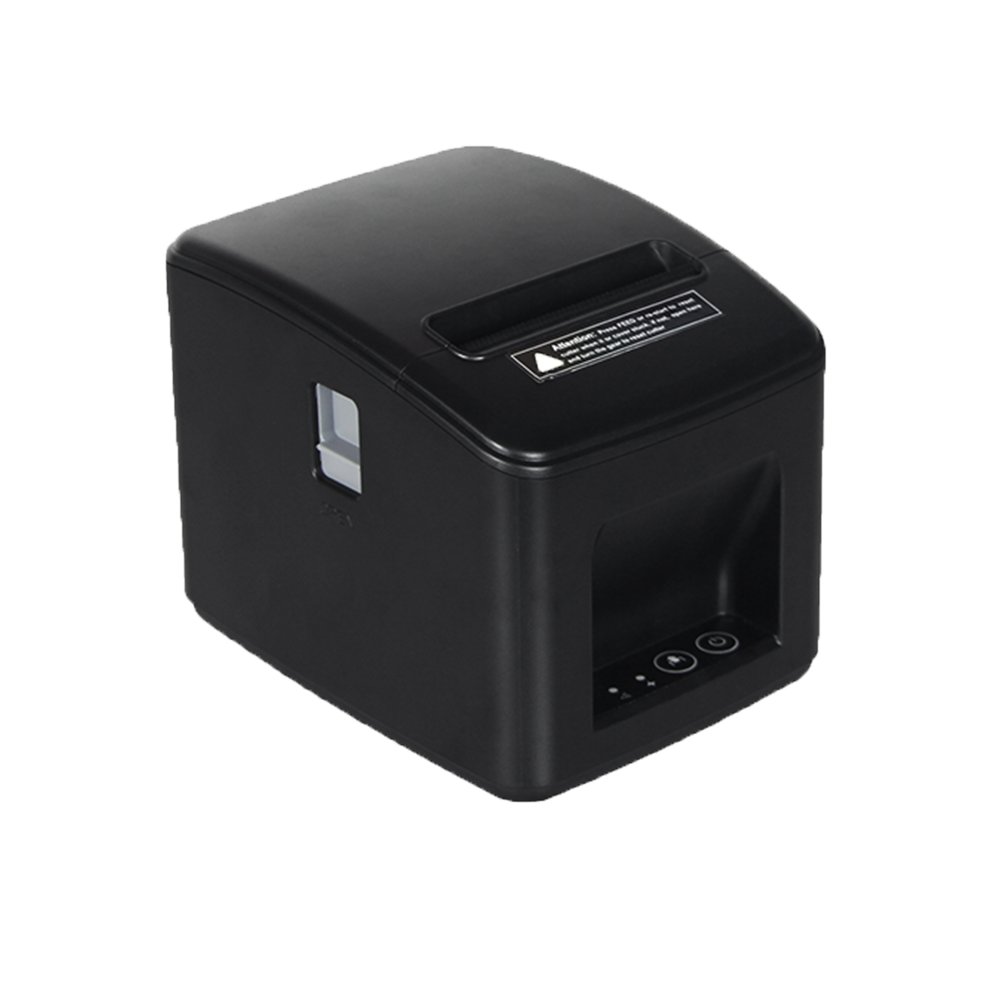 HDD-T80C Thermal Printer, 80mm, Black, Wi-Fi & LAN - Image 1