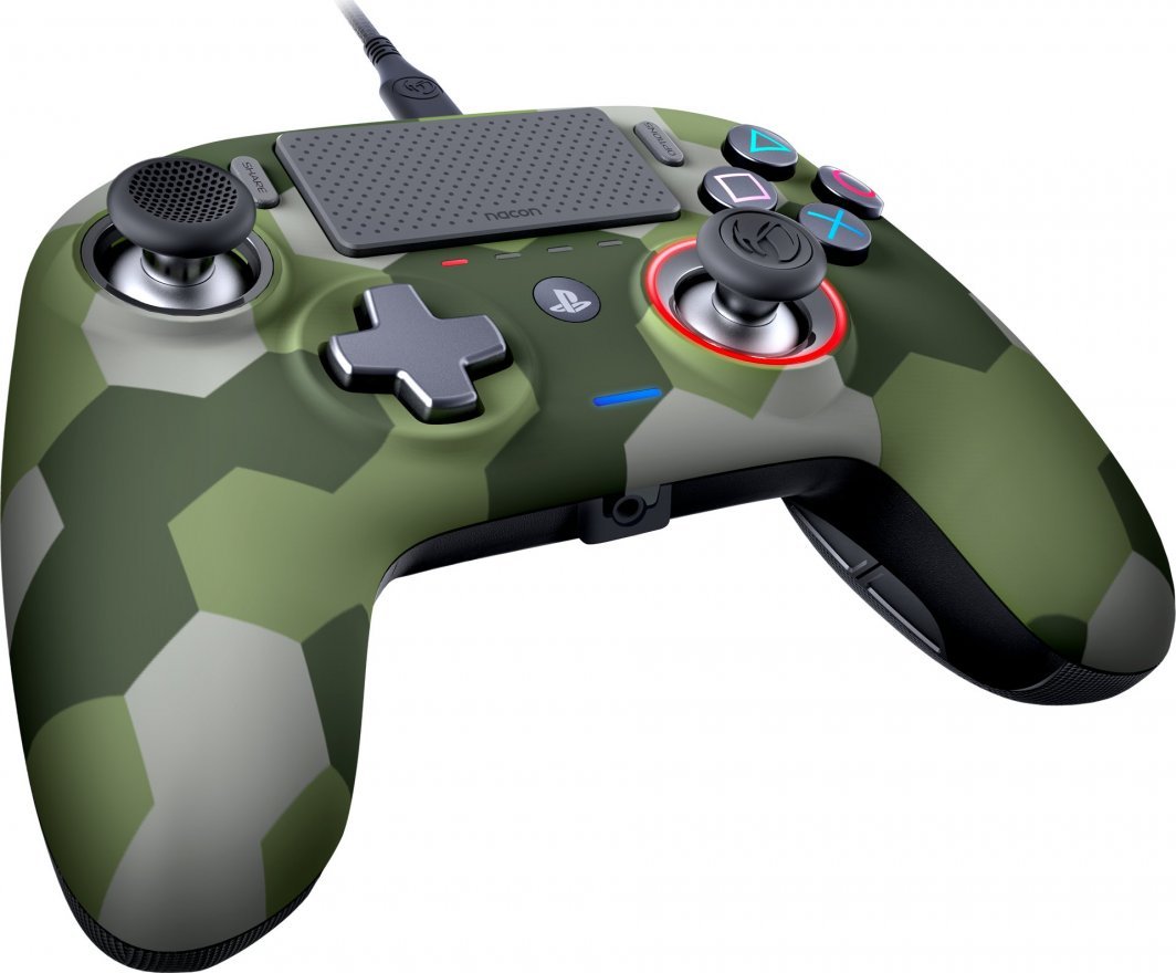 Nacon Revolution Pro Controller, Wireless, Green - Image 1