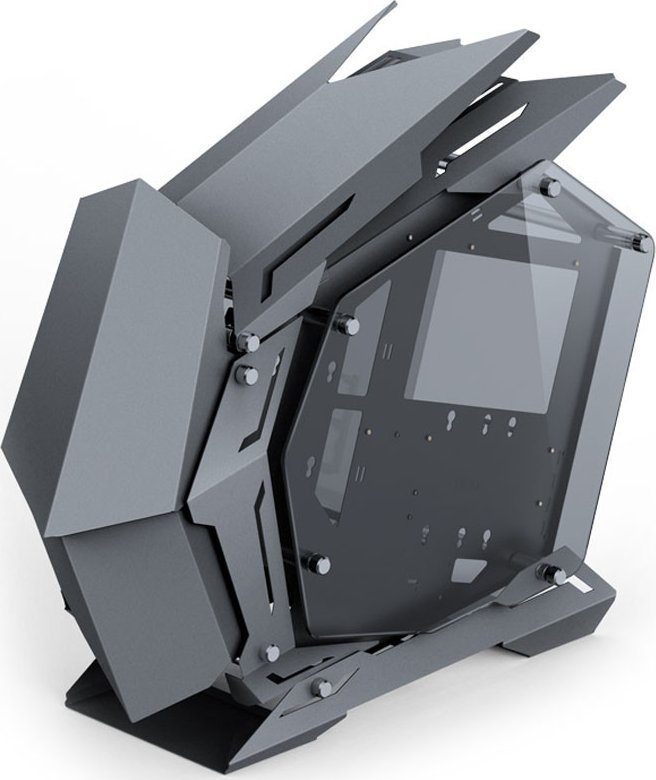 Jonsbo MOD3 Mini Case, Grey - Thumbnail 3