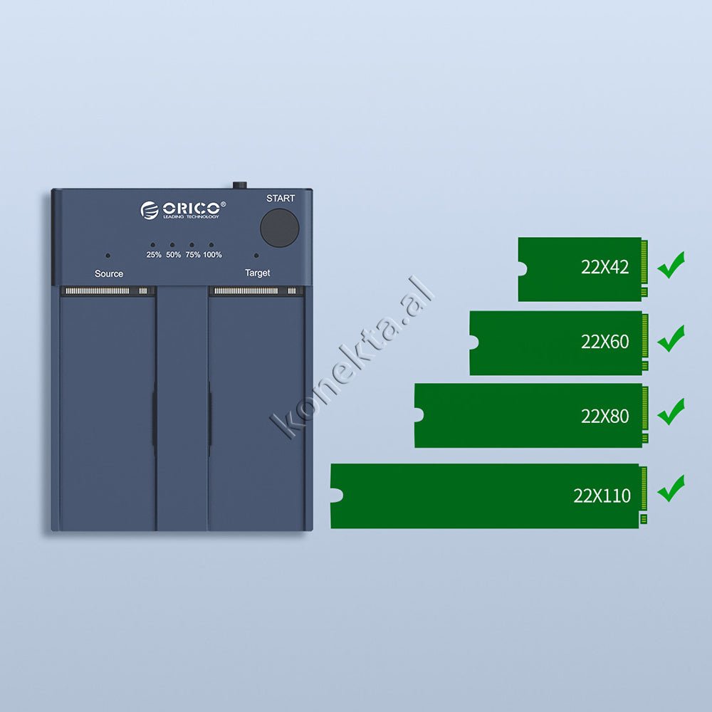 Orico SSD Adapter, Grey - Thumbnail 16