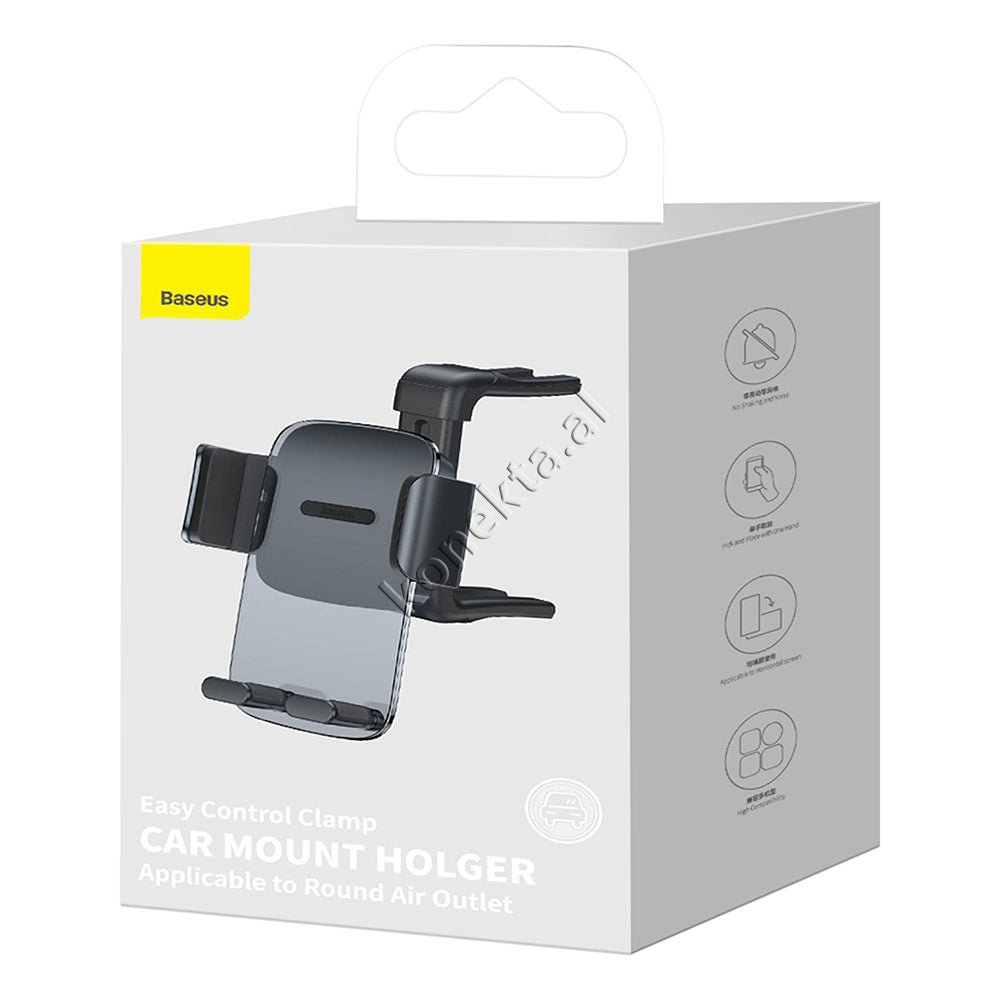 Baseus Car Phone Holder, Black - Thumbnail 23