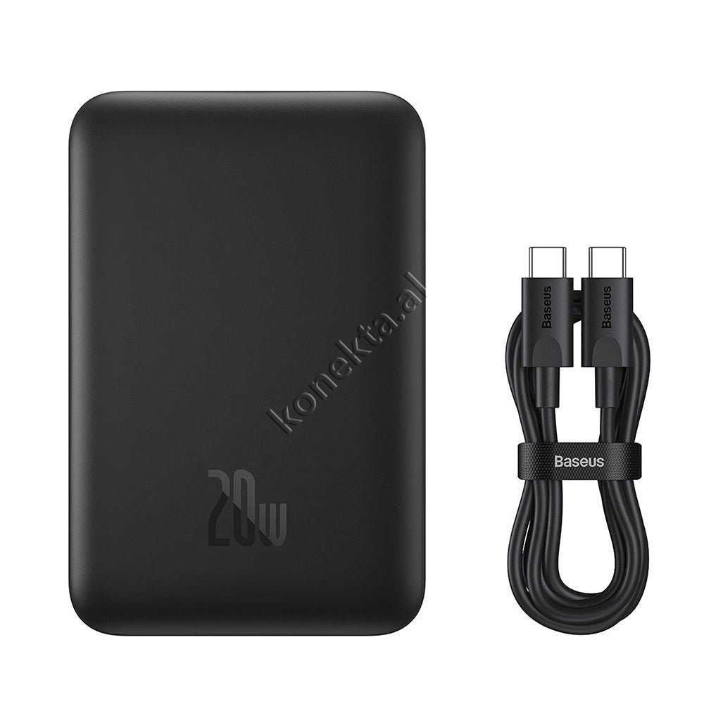 Baseus 10000mAh Battery, Black - Thumbnail 10