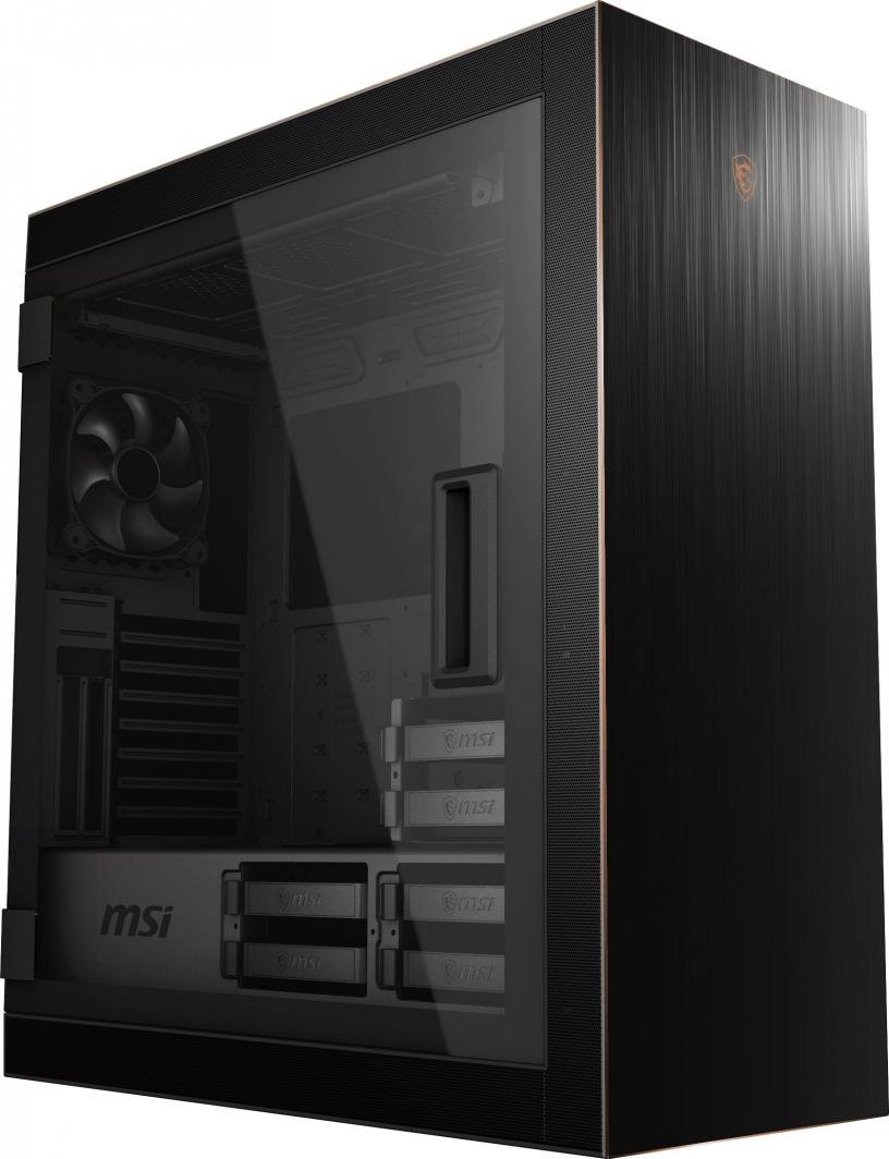 MSI MPG Sekira 500G Case, Midi Tower - Thumbnail 2
