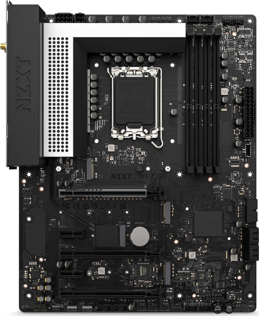 NZXT N7-Z790 Motherboard, White - Thumbnail 3
