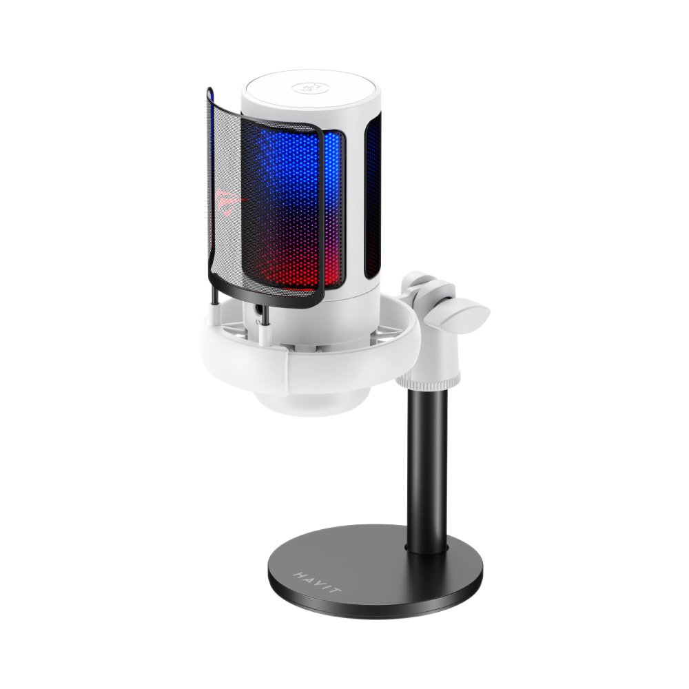 Havit GK50 RGB Live Recording Microphone - Thumbnail 3