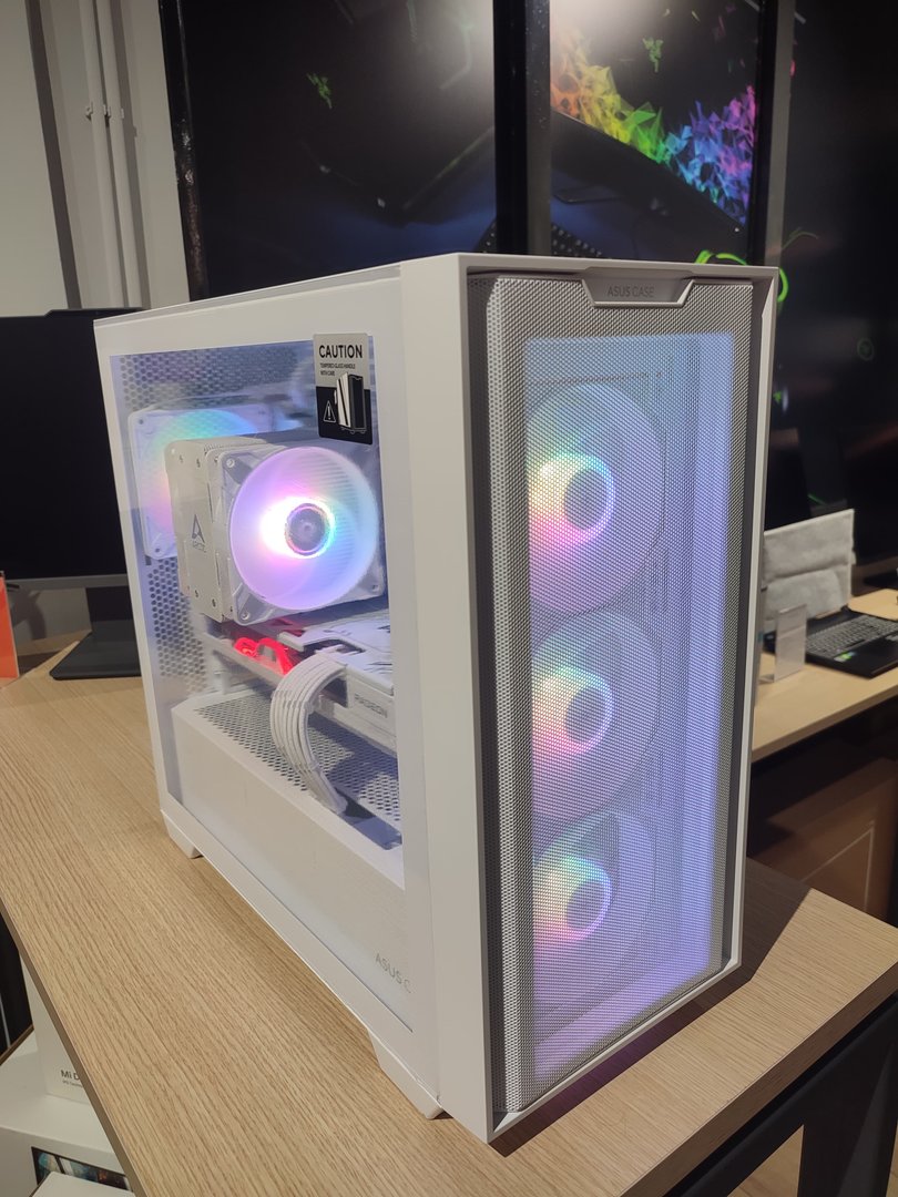 Albagame Vulcan Series PC, RX 7800 XT 16GB GDDR6, AMD Ryzen 7 9700X, 32GB DDR5 RAM, 1TB NVMe Gen4 SSD - Thumbnail 8