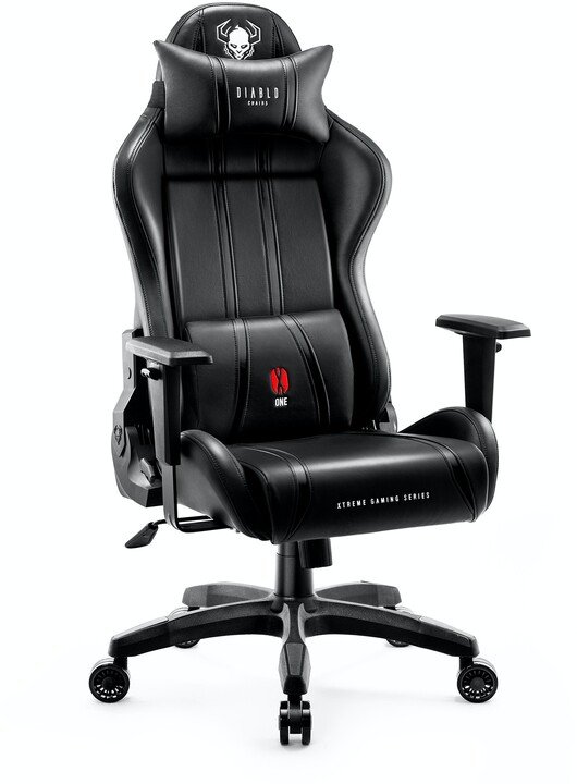 Diablo X-One 2.0 Chair, XL, Black - Thumbnail 2