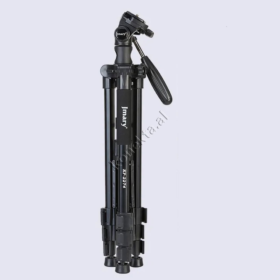 Jmary Trekëmbesh Tripod, Çmontueshëm, Monopod, 54cm-180cm - Image 1