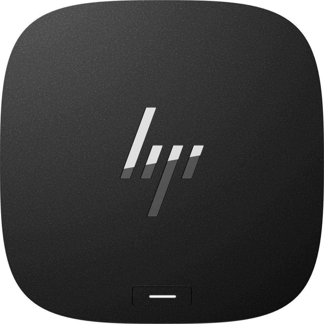 HP G4 Docking Station, Black - Thumbnail 4