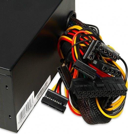 iBOX Aurora ZIA500W14CMBOX Power Supply, 500W - Thumbnail 7