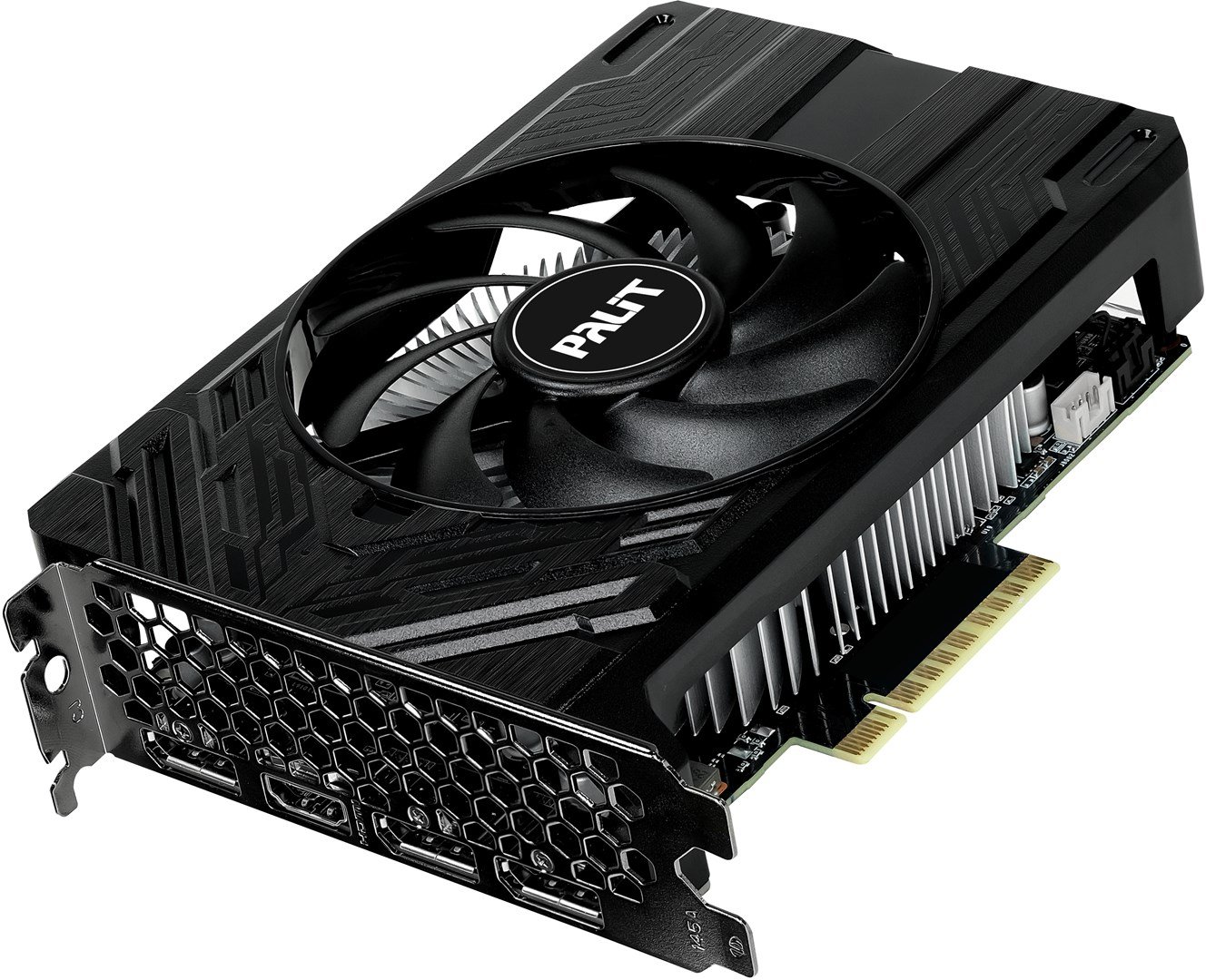 PALiT NVIDIA GeForce RTX 4060 Graphics Card, 8 GB GDDR6, NE64060019P1-1070F - Image 1