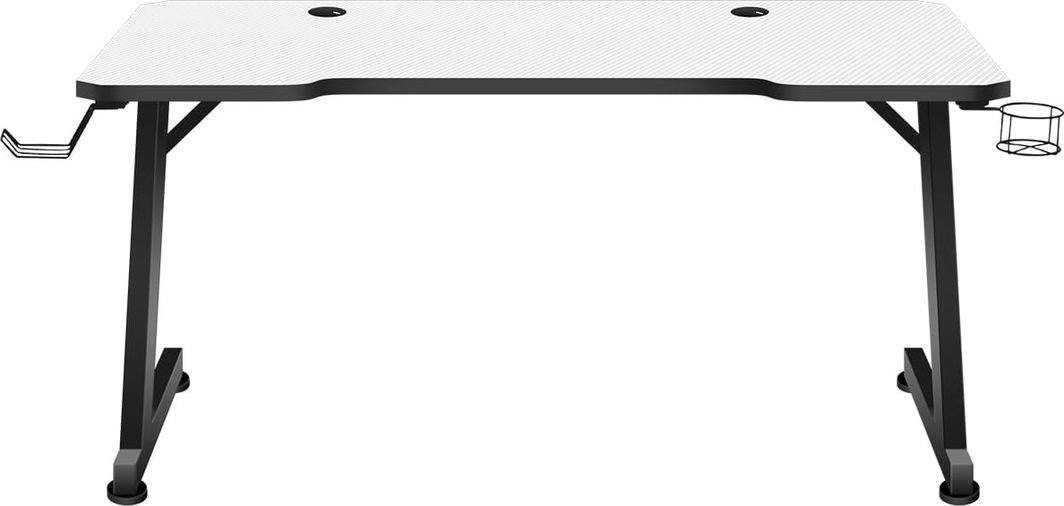 Huzaro Hero 2.5 Computer Desk, 120 x 60 cm, White - Thumbnail 3