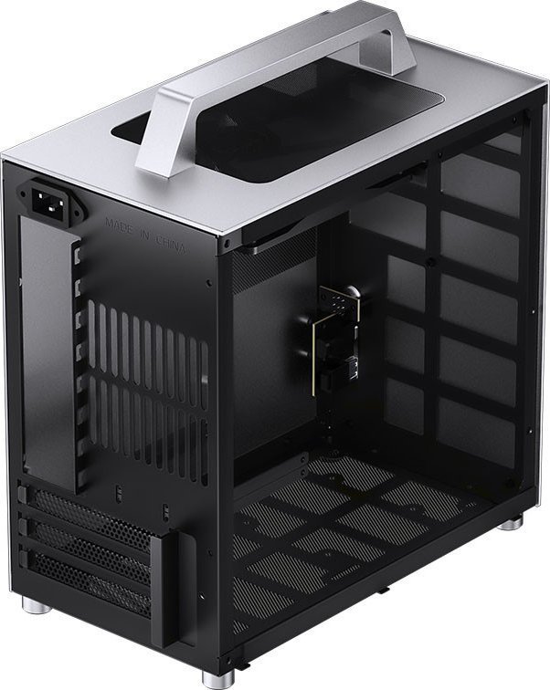 Jonsbo T8 Plus RGB Case, Silver, Mini Tower - Thumbnail 5