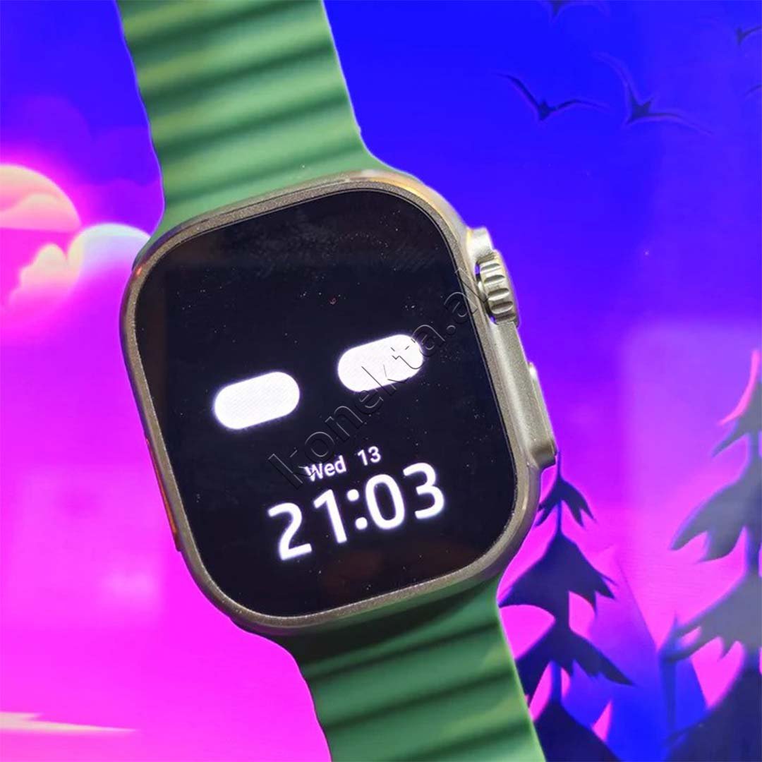 tjetertjeter HK10 Ultra3 Smartwatch, Bluetooth, Wi-Fi, 2.01 Inch AMOLED - Thumbnail 8