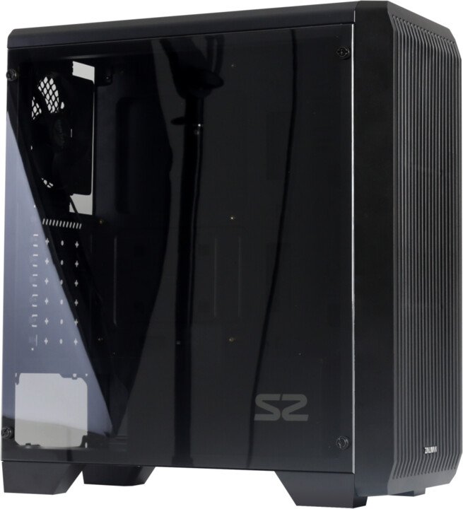 Zalman S2 Case, Black - Thumbnail 2