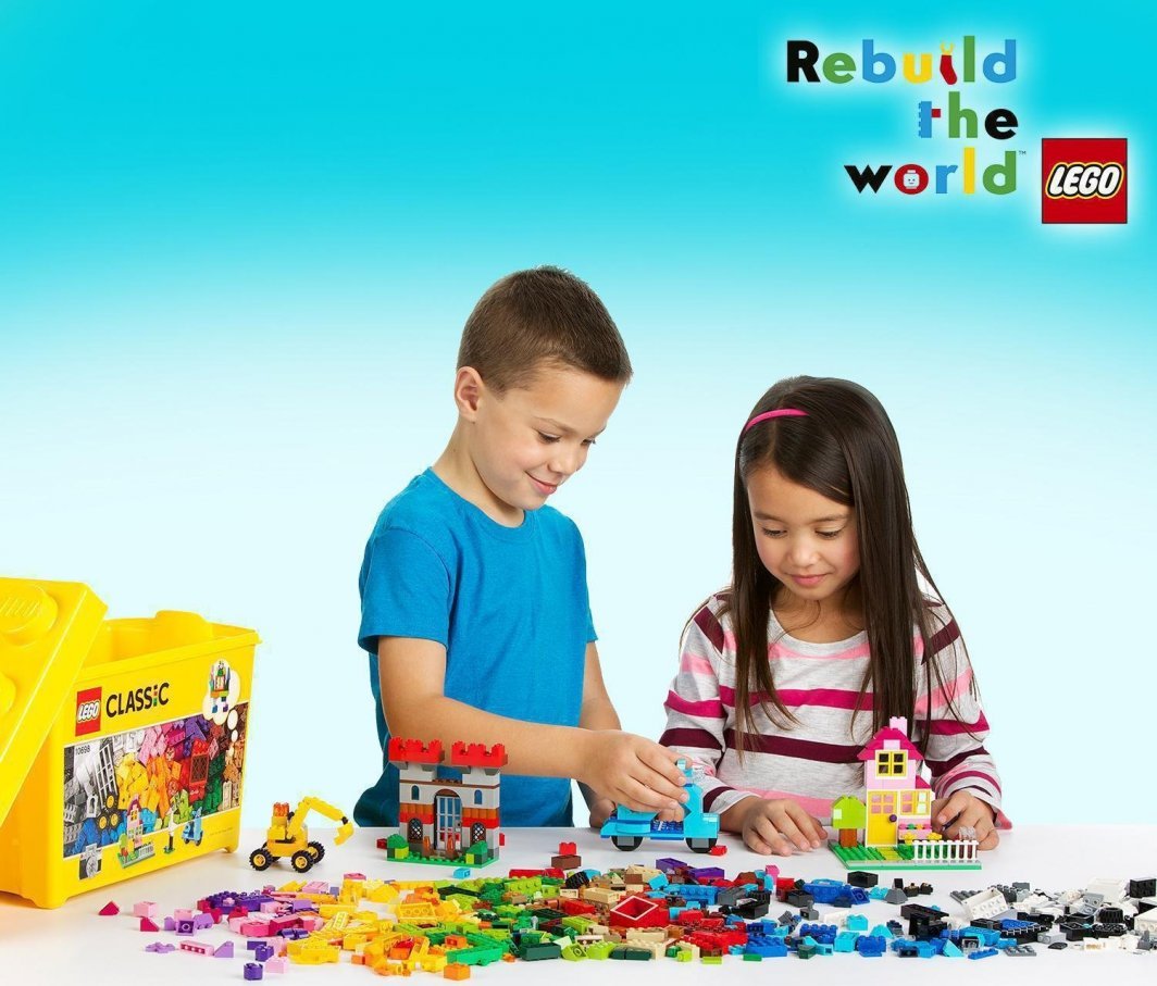 LEGO Classic Creative Big Box (10698) - Thumbnail 2
