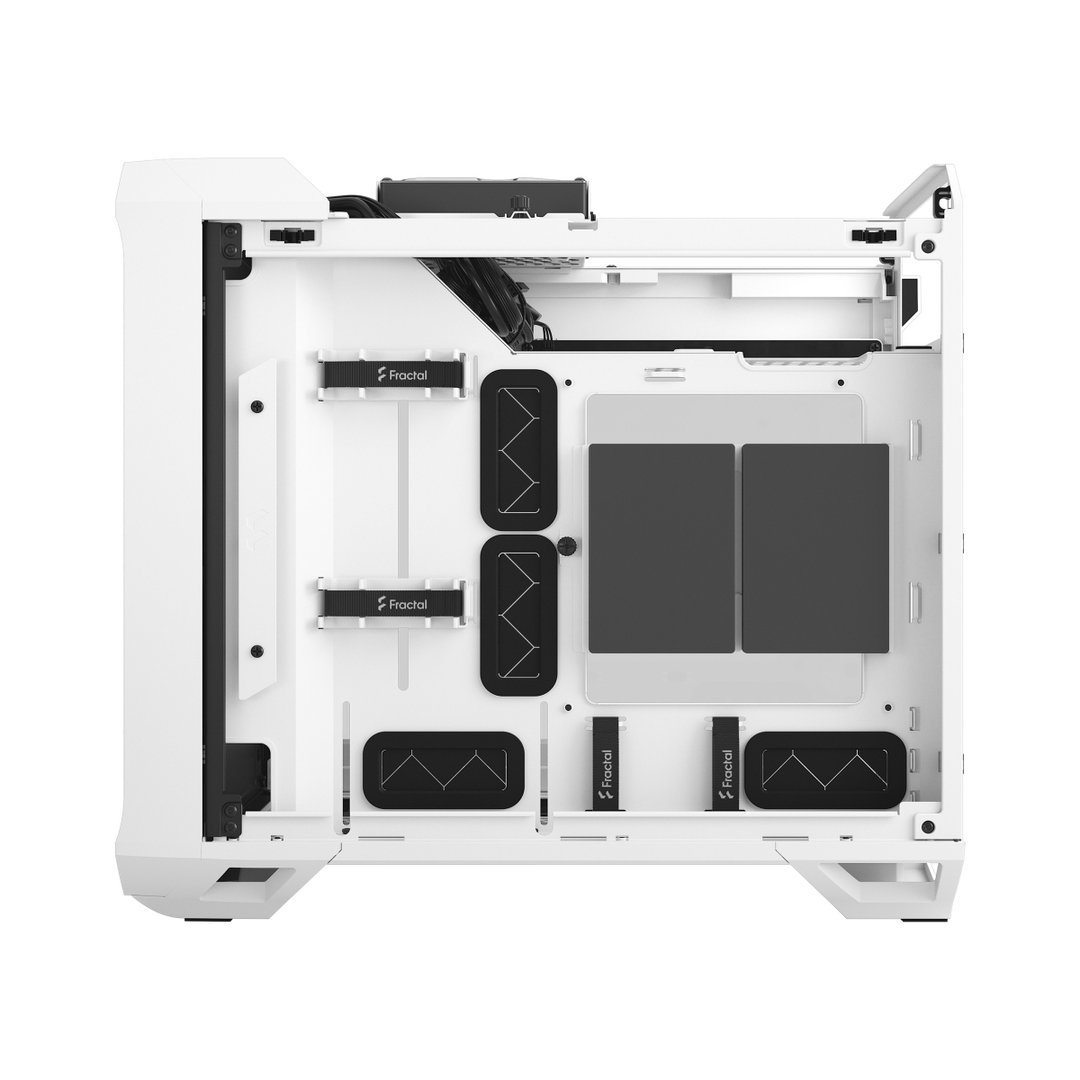 Fractal Design Torrent Nano Case, White TG Clear Tint - Thumbnail 12