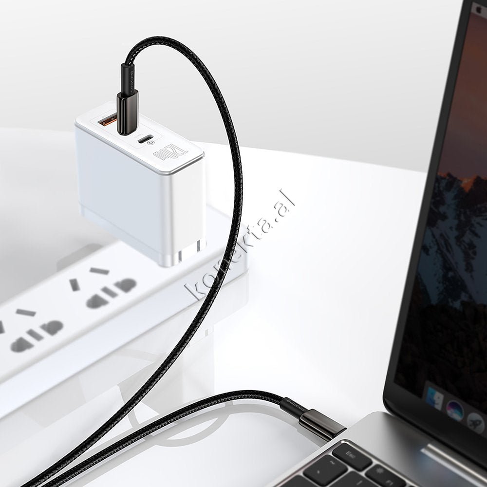 Baseus Type-C Charging Cable, 100W, 1m - Thumbnail 12