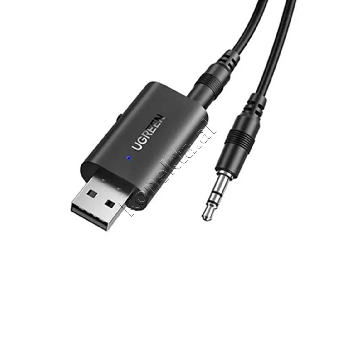 UGreen Bluetooth Audio Adapter, Black, Bluetooth 5.1 - Thumbnail 4
