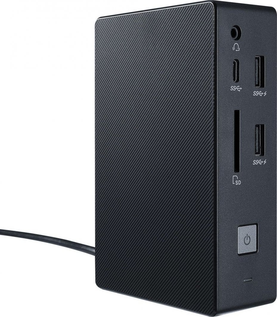 Asus 90NX0460-P00030 Docking Station, Black - Image 1