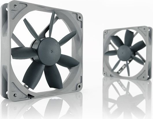 Noctua NF-S12B redux 700 Fan, 120 mm - Thumbnail 3