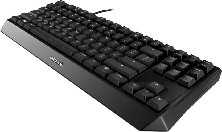 Cherry MX Board 1.0 Keyboard, TKL, Cherry MX Red, US, Black - Thumbnail 5