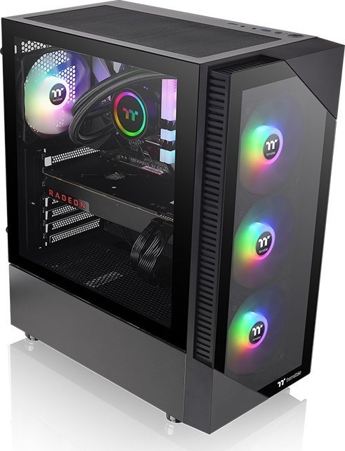 Thermaltake View 200 TG ARGB Case, Midi Tower - Thumbnail 6