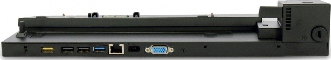 Lenovo ThinkPad Basic Dock 65W, Black - Thumbnail 2