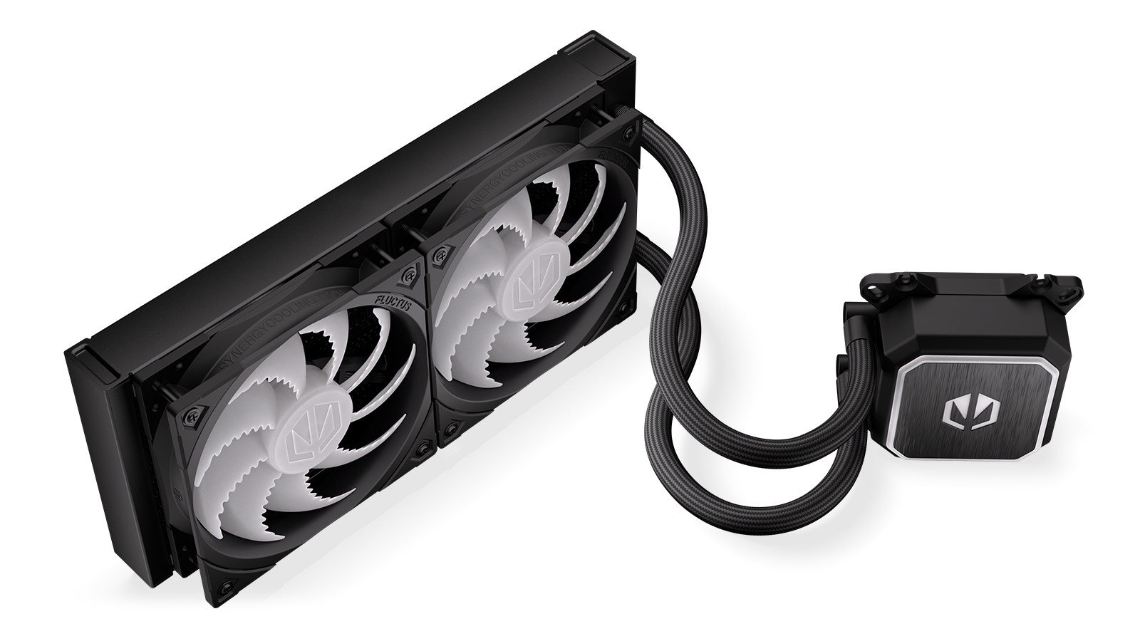 Endorfy Navis F240 ARGB Liquid Cooler, 24 cm, Black - Thumbnail 17