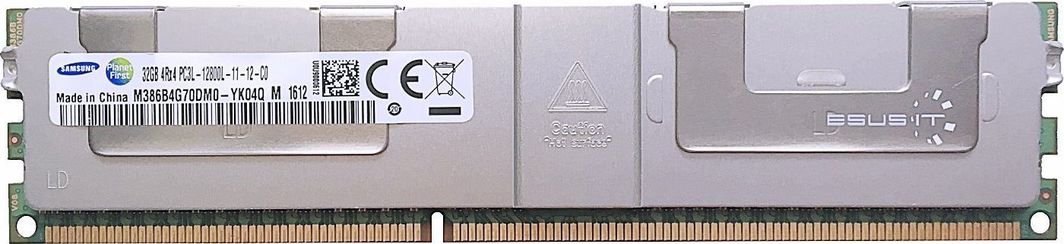 Samsung DDR3L Memory, 32 GB, 1600 MHz, CL11, M386B4G70DM0-YK0 - Image 1