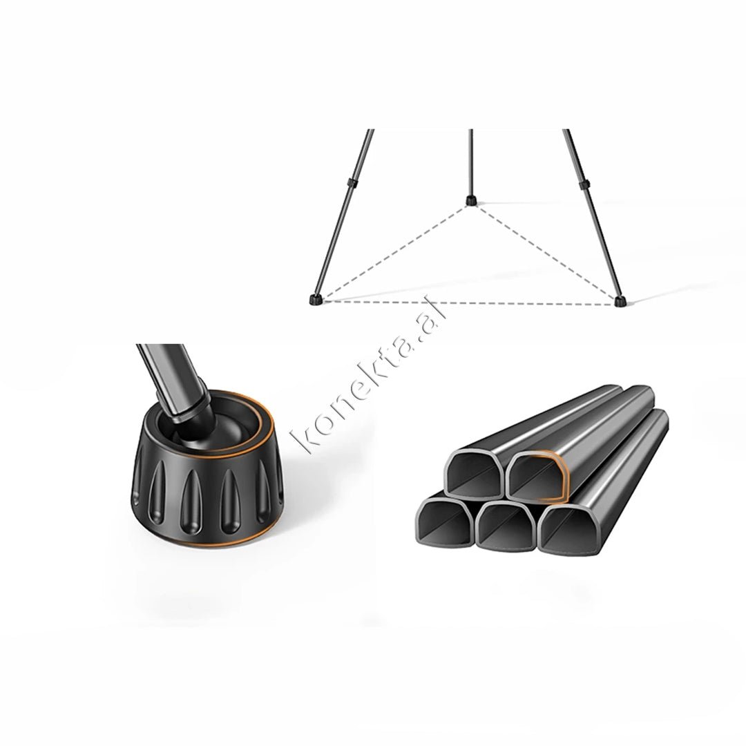 UGREEN Tripod Profesional Me Gjatësi Të Rregullueshme Për Kamera, Gopro, SLR - Thumbnail 14
