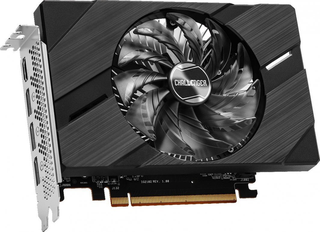 ASRock Intel Arc A380 Challenger ITX OC Graphics Card 6GB GDDR6 - Thumbnail 2