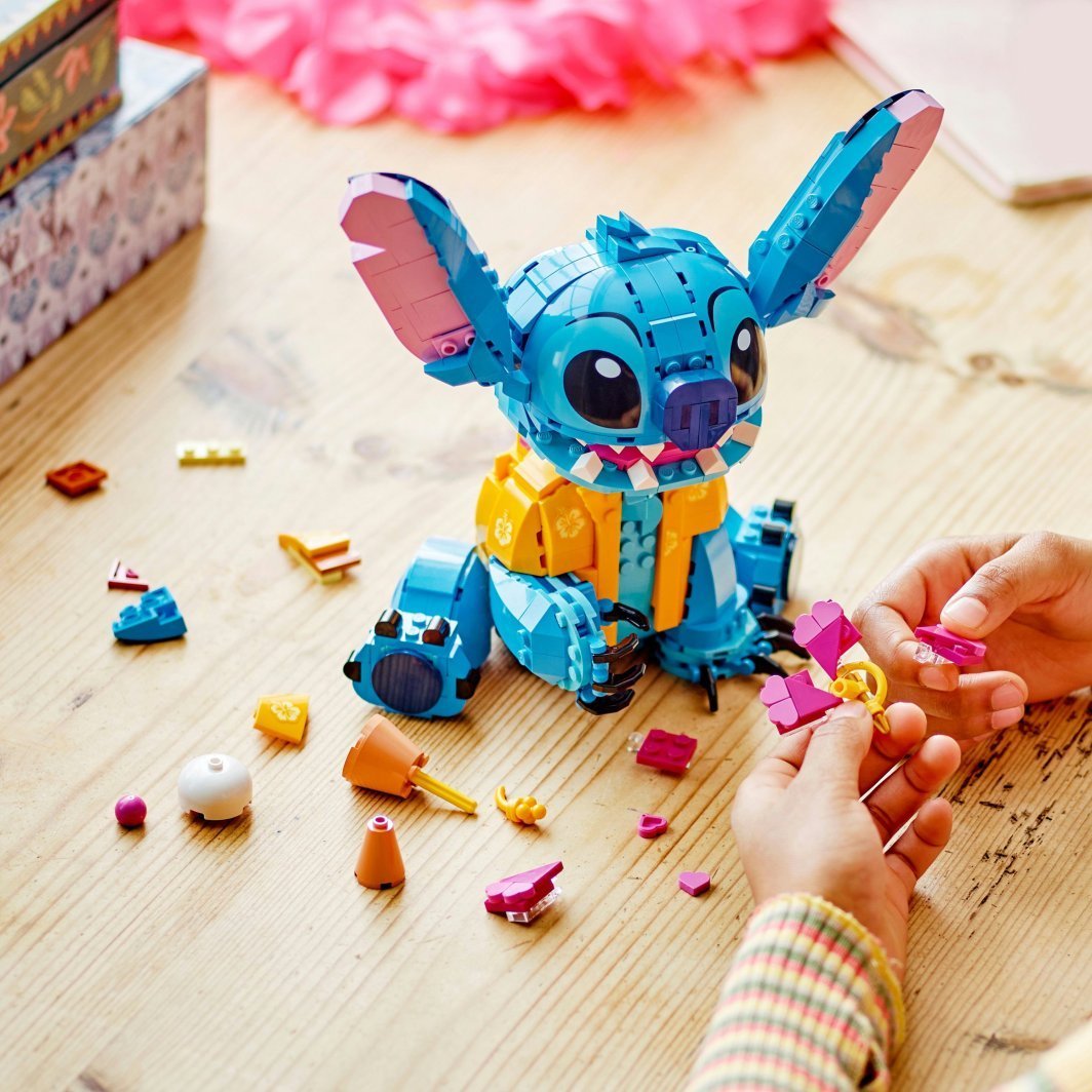 LEGO Disney Stitch, 730 pjesë - Thumbnail 4