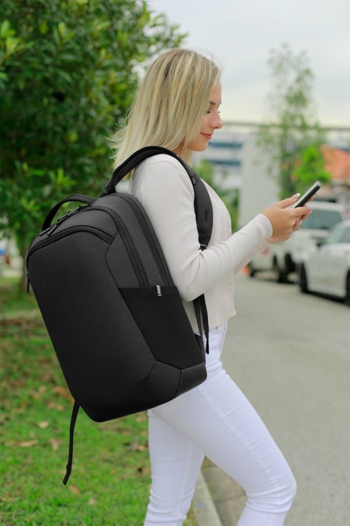 Dell Ecoloop Pro 15 Backpack, Black - Thumbnail 5