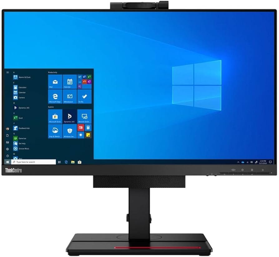 Lenovo ThinkCentre P50 All in One, 23.8" Touch, Core i7 Gen 6th, 16GB RAM, 256GB SSD - Image 1