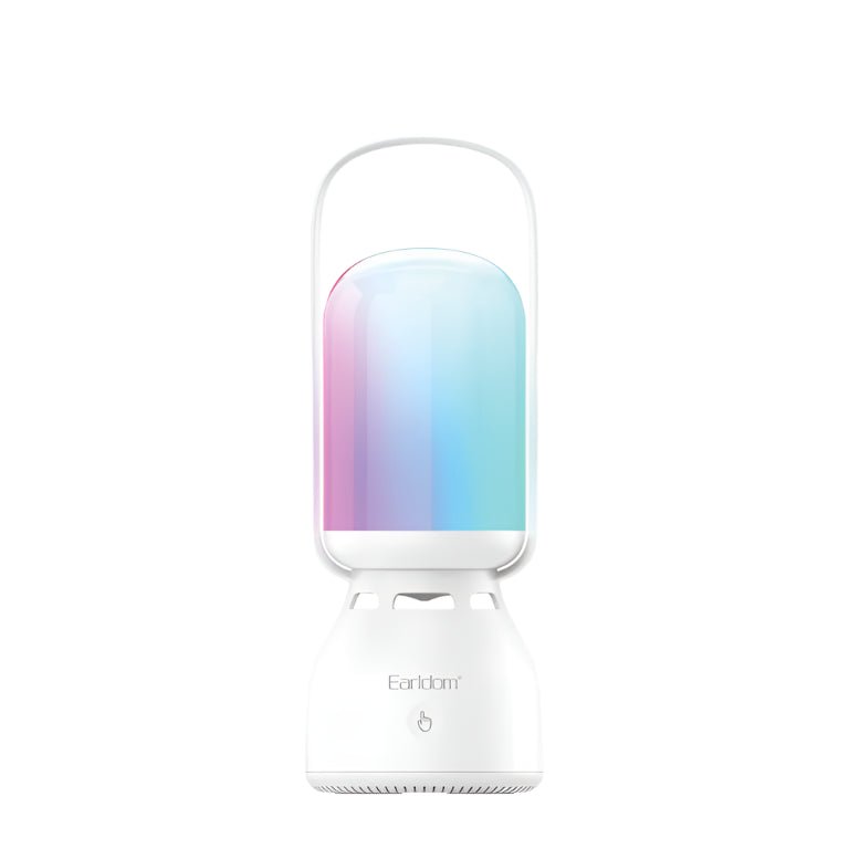 Earldom ET-A33 Speaker with LED RGB Light - Image 1