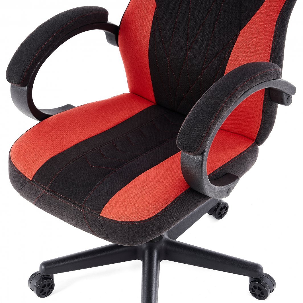 SENSE7 Prism Chair, Black/Red - Thumbnail 6