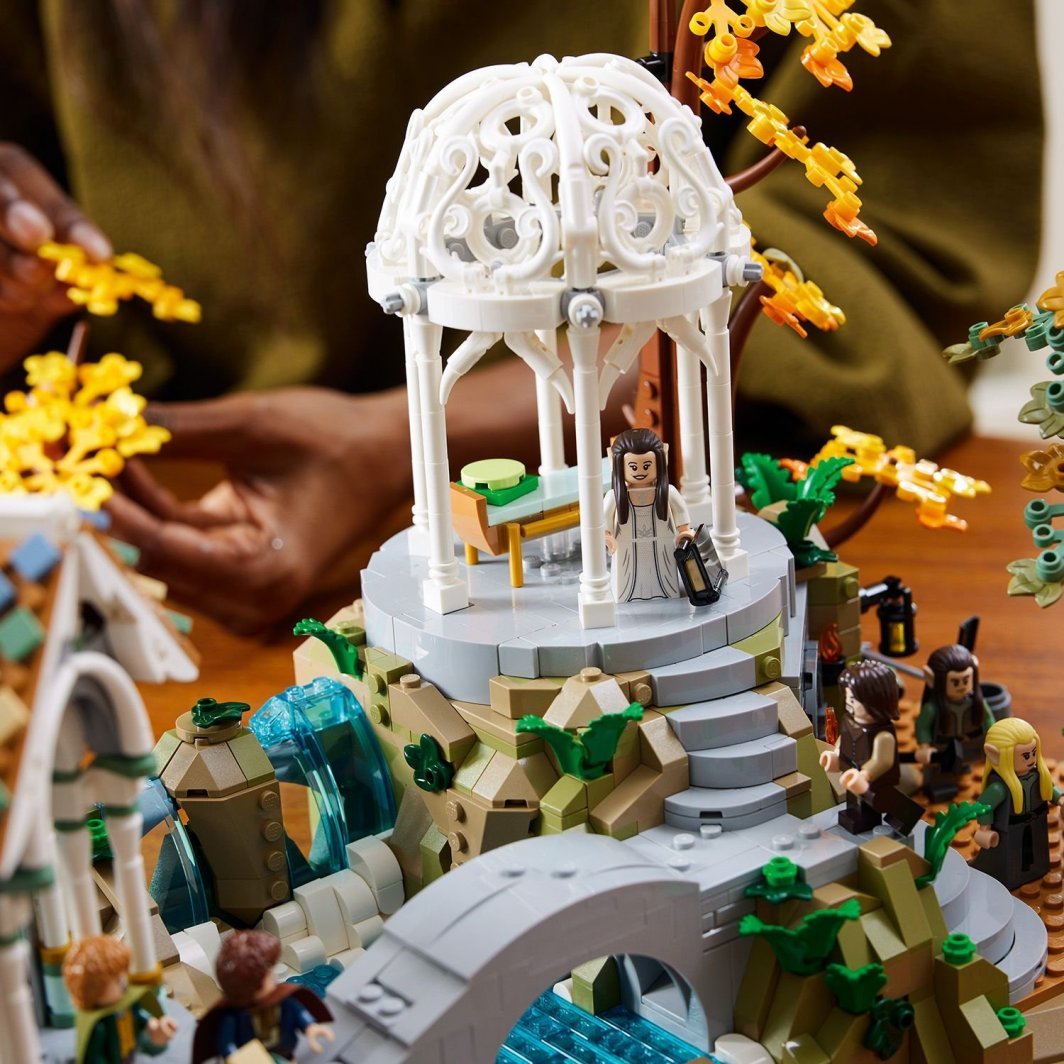 LEGO Icons 10316 The Lord of the Rings Rivendell Set, 6167 Pieces - Thumbnail 12