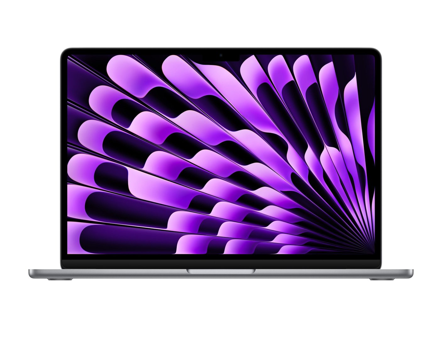 Apple MacBook Air M3 15.3 Laptop, Space Gray, 256GB, 8gb - Image 1