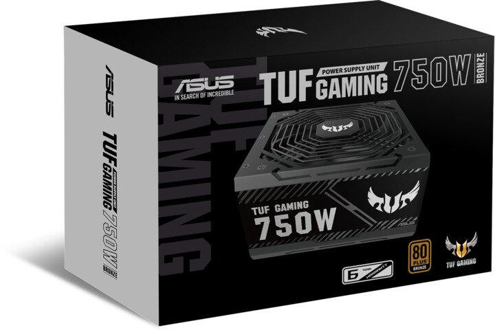 Asus TUF Gaming Bronze 90YE00D0-B0NA00 Power Supply, 750W - Thumbnail 12