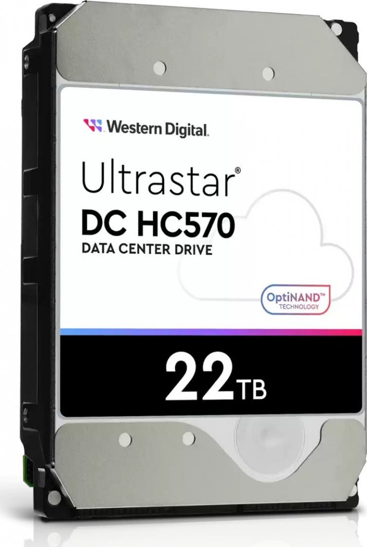 WD Ultrastar DC Disk, 3.5'', 6Gb/s, 22TB - Thumbnail 3