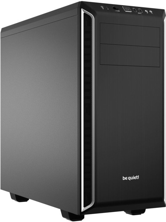 Be quiet! Pure Base 600 Case, Black / Silver - Image 1