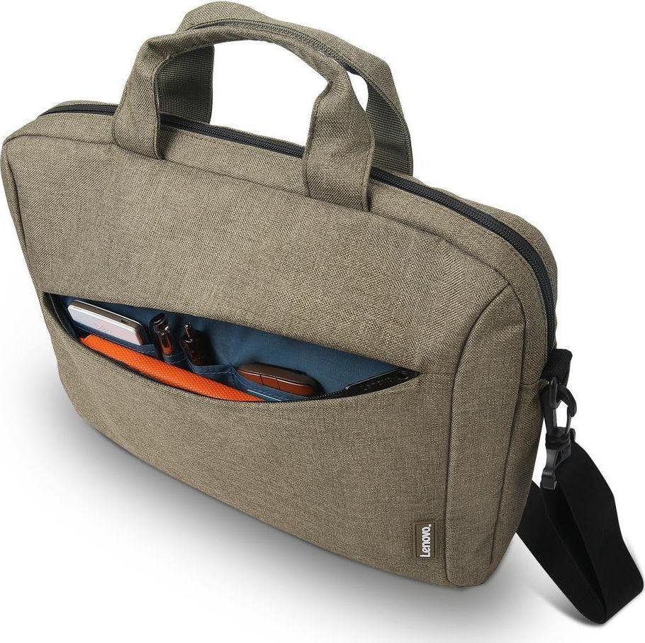 Lenovo T210 Laptop Bag, 15.6", Green - Thumbnail 6