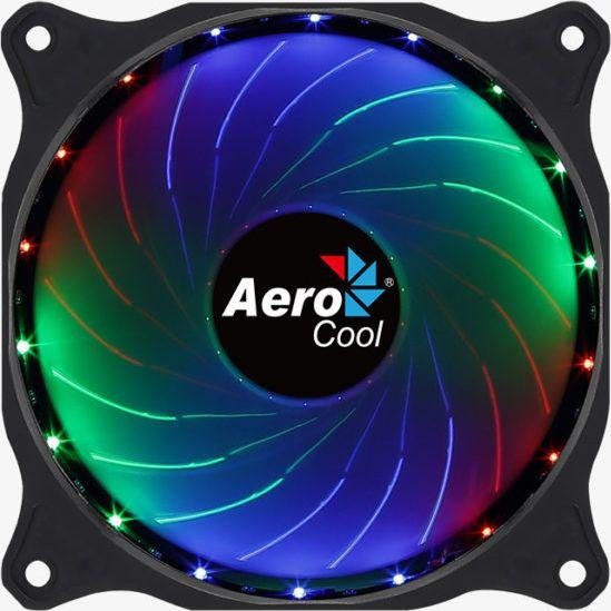 Aerocool Cosmo 12 FRGB Fan, 120 mm - Image 1